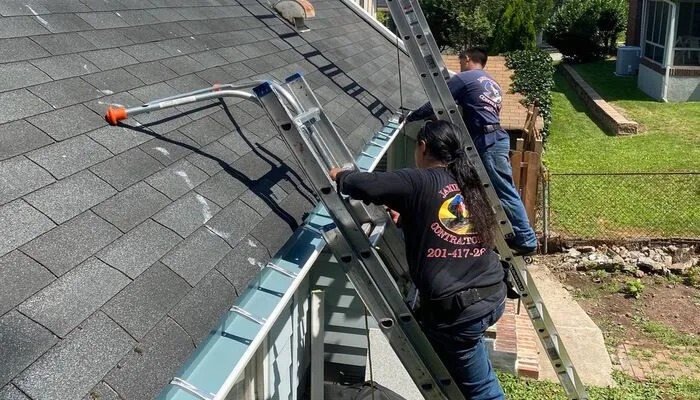 New shingle installation – G & F Homes